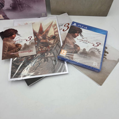 Syberia 3 – Collector's Edition (PS4)