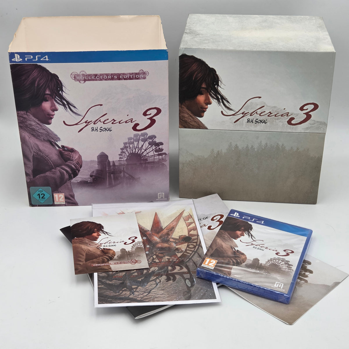 Syberia 3 – Collector's Edition (PS4)