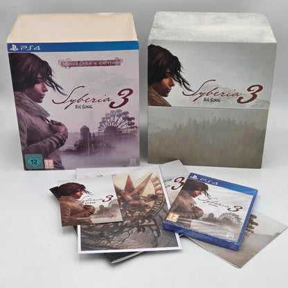 Syberia 3 – Collector's Edition (PS4)