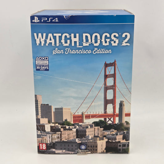 Watch Dogs 2 – San Francisco Edition (PS4)