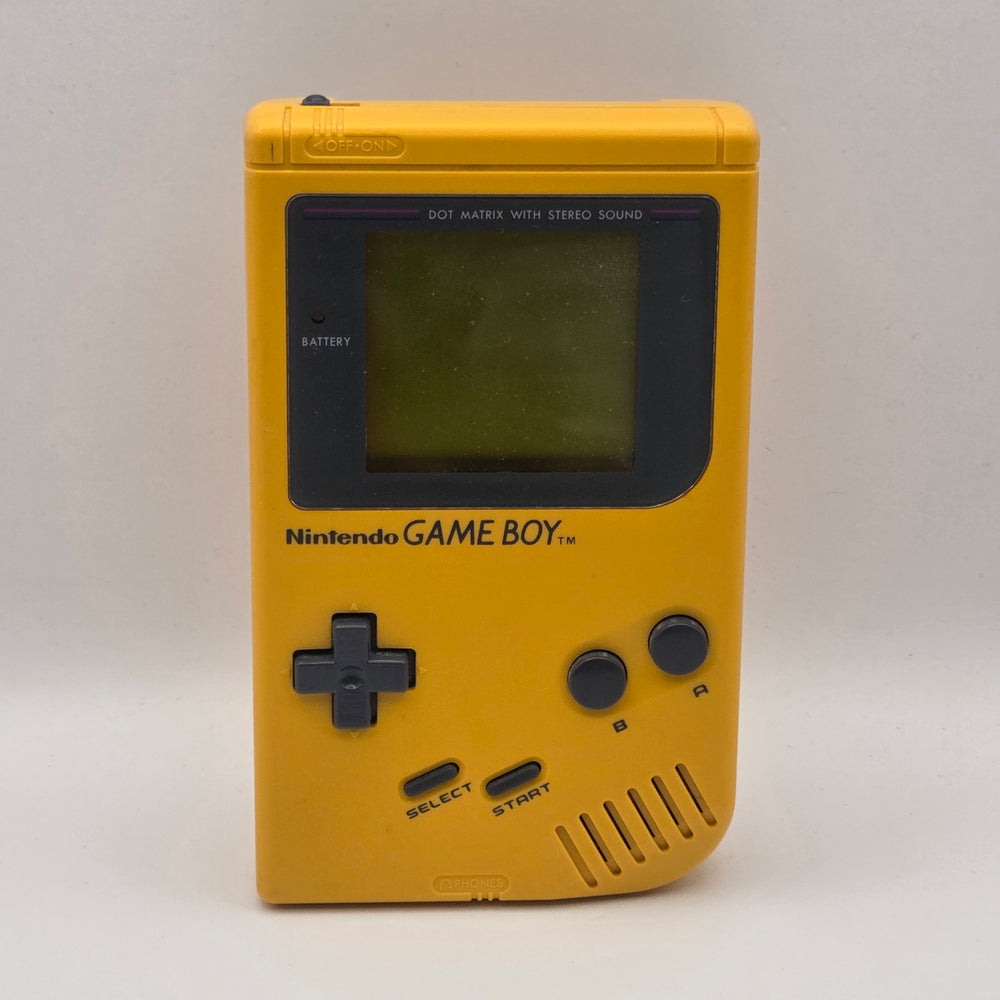 Nintendo Game Boy Classic – Yellow (DMG-01)