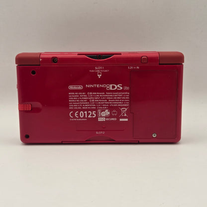 Nintendo DS Lite – Rød