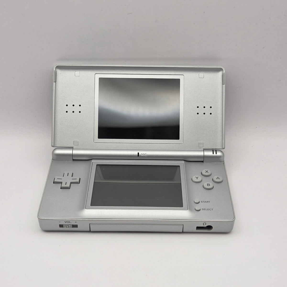 Nintendo DS Lite – Sølv