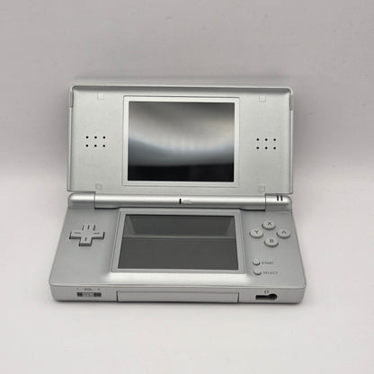 Nintendo DS Lite – Sølv