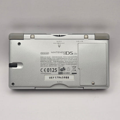Nintendo DS Lite – Sølv