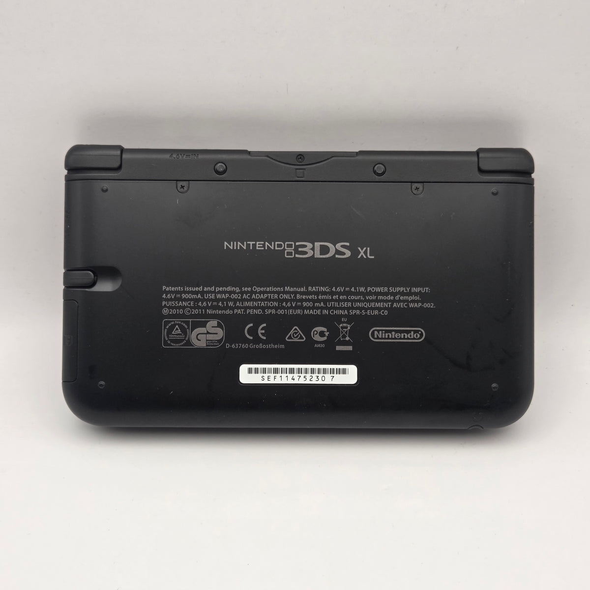 Nintendo 3DS XL – Sort