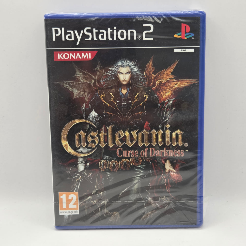 Castlevania: Curse of Darkness PS2 (SEALED)