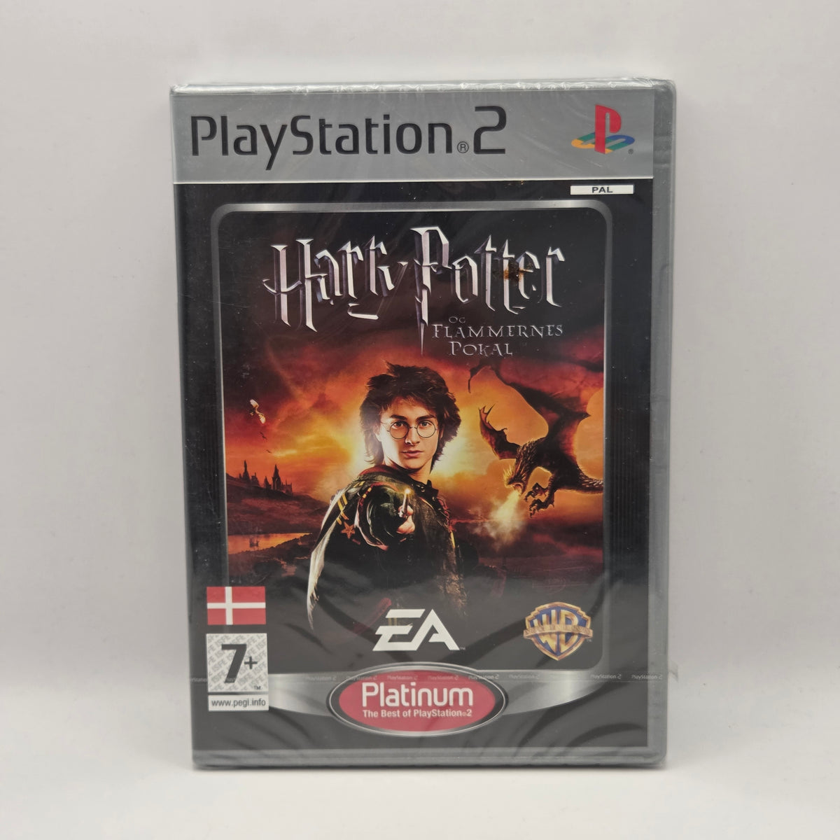 Harry Potter og Flammernes Pokal Platinum PS2 (SEALED)