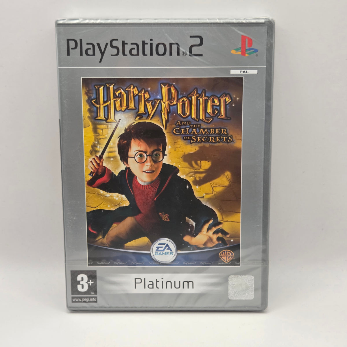 Harry Potter and the Chamber of Secrets Platinum PS2 (SEALED)