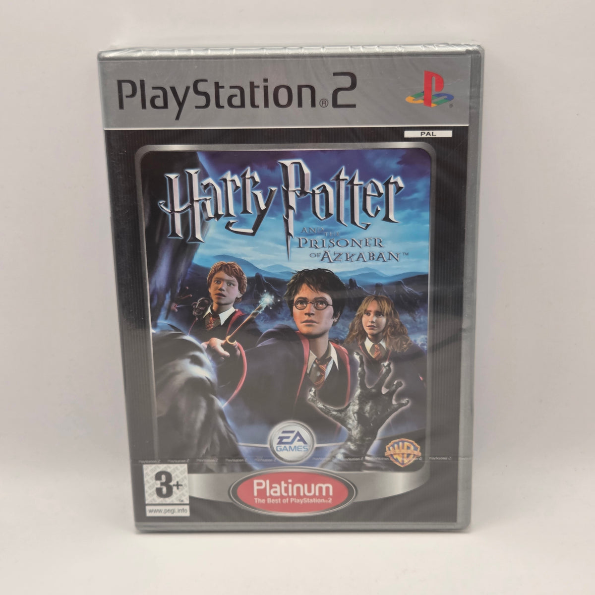 Harry Potter and the Prisoner of Azkaban Platinum PS2 (SEALED)