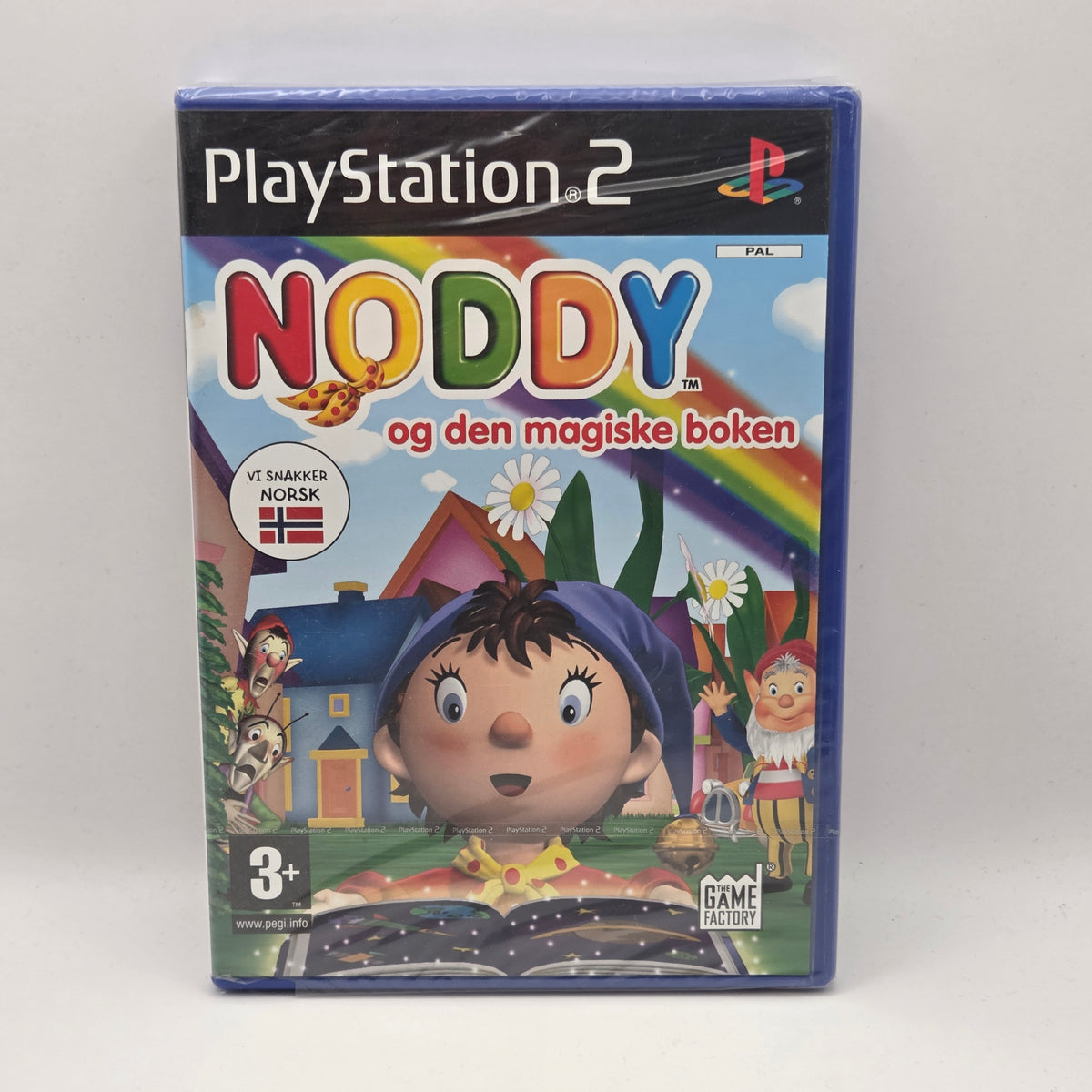 Noddy og den magiske boken PS2 (SEALED)