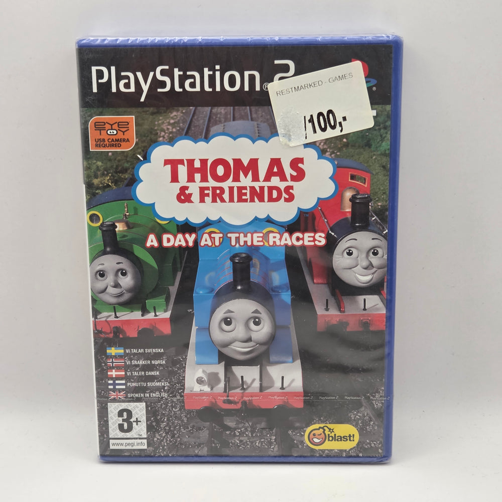 Thomas & Friends: A Day at the Races PS2 (SEALED)