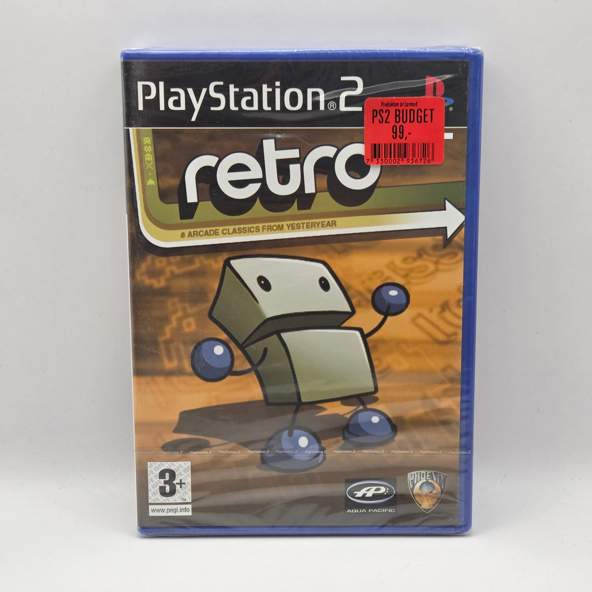 Retro PS2 (SEALED)