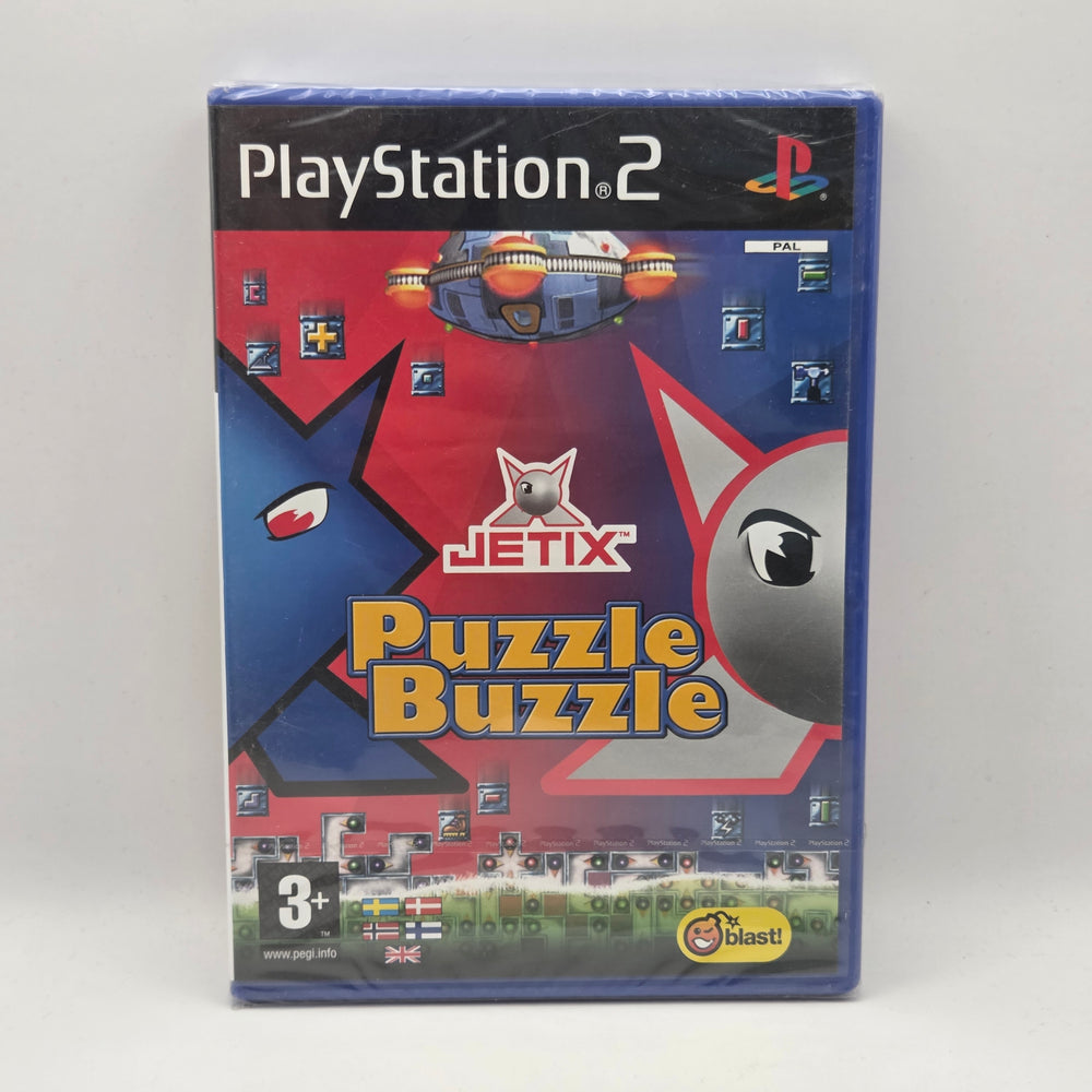 Jetix Puzzle Buzzle PS2 (SEALED)