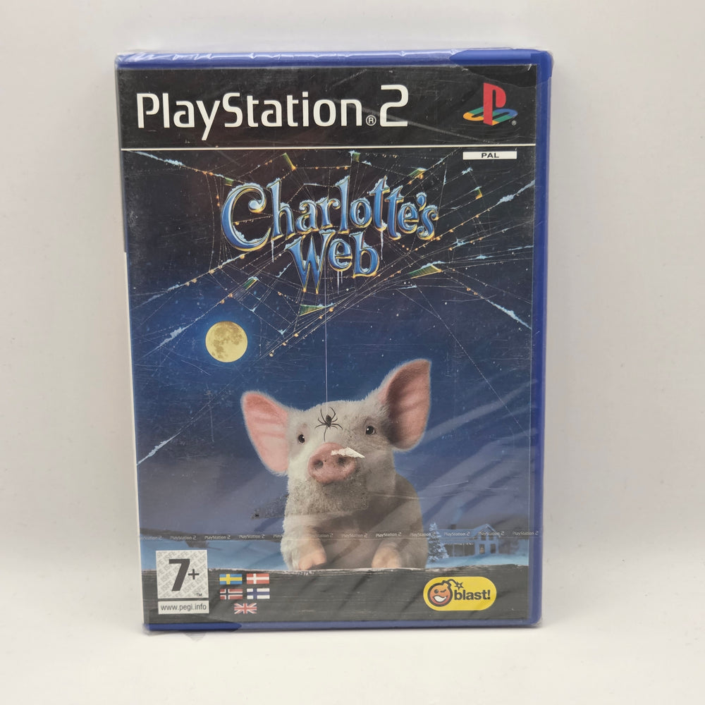 Charlotte's Web PS2 (SEALED)