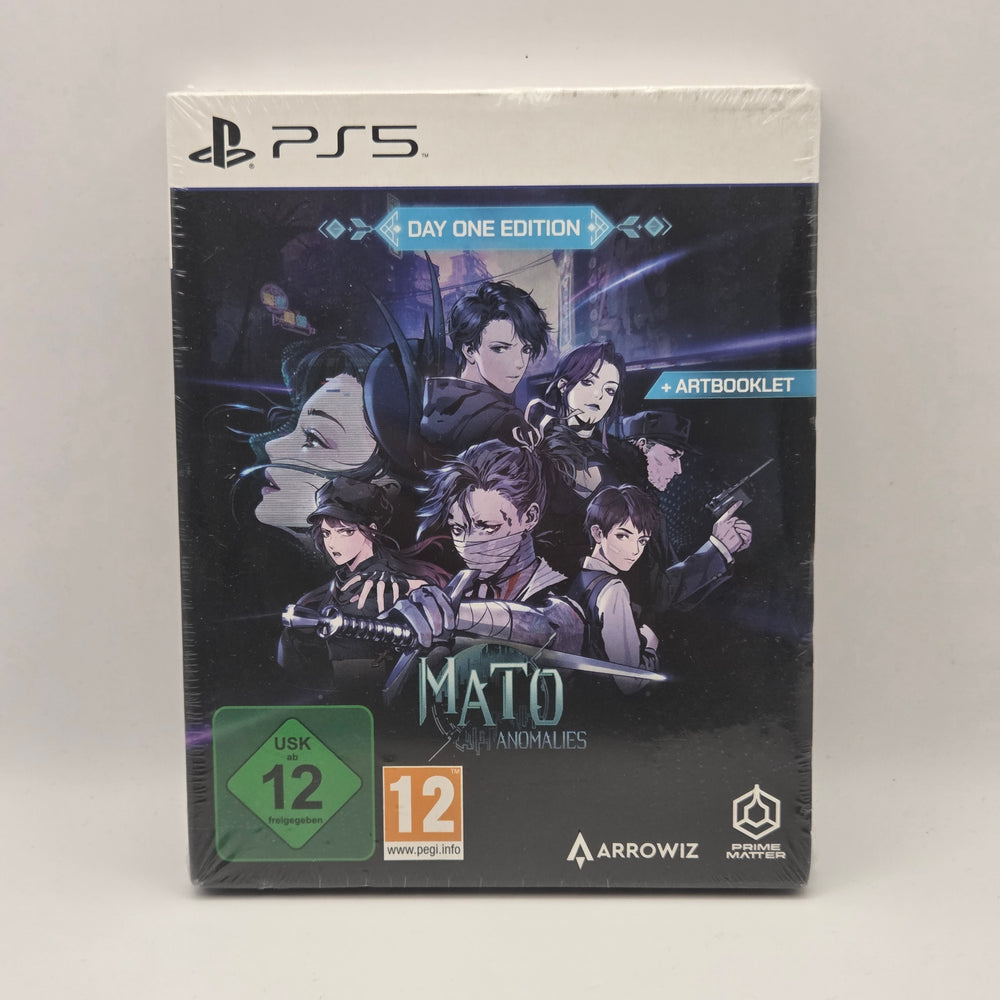 Mato Anomalies – Day One Edition PS5 (SEALED)