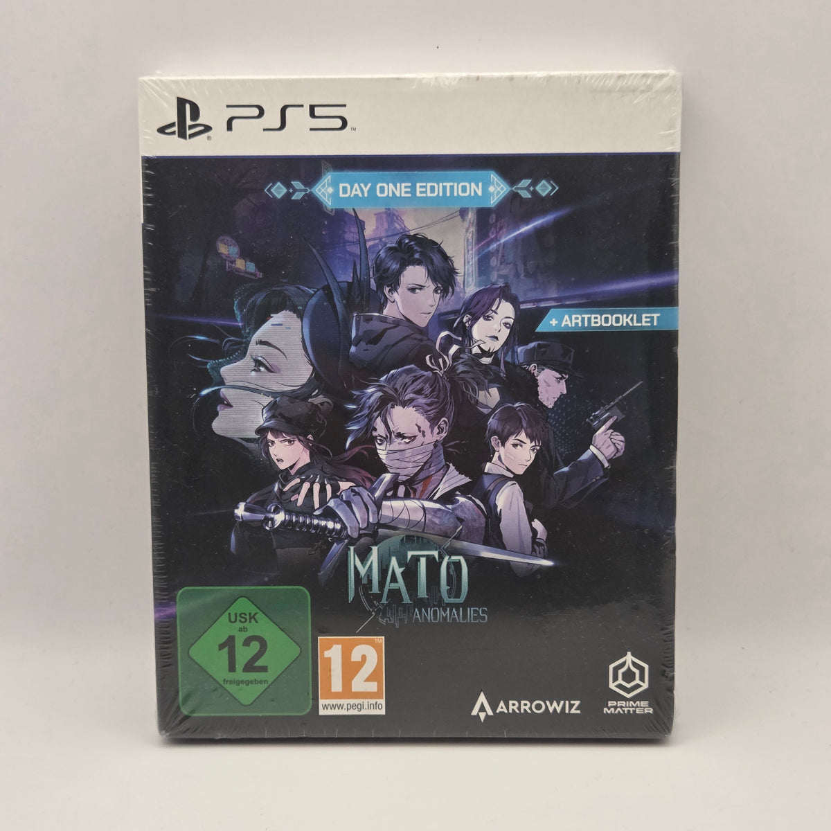 Mato Anomalies – Day One Edition PS5 (SEALED)
