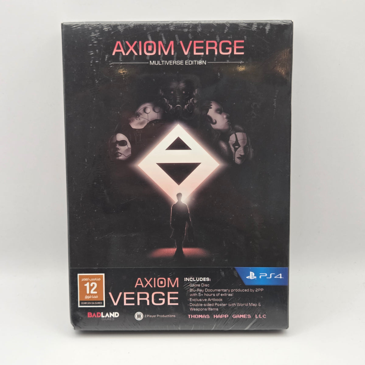 Axiom Verge – Multiverse Edition PS4 (SEALED)