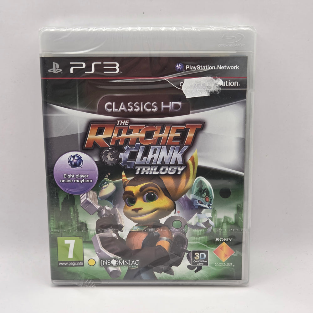 The Ratchet & Clank Trilogy – Classics HD PS3 (SEALED)