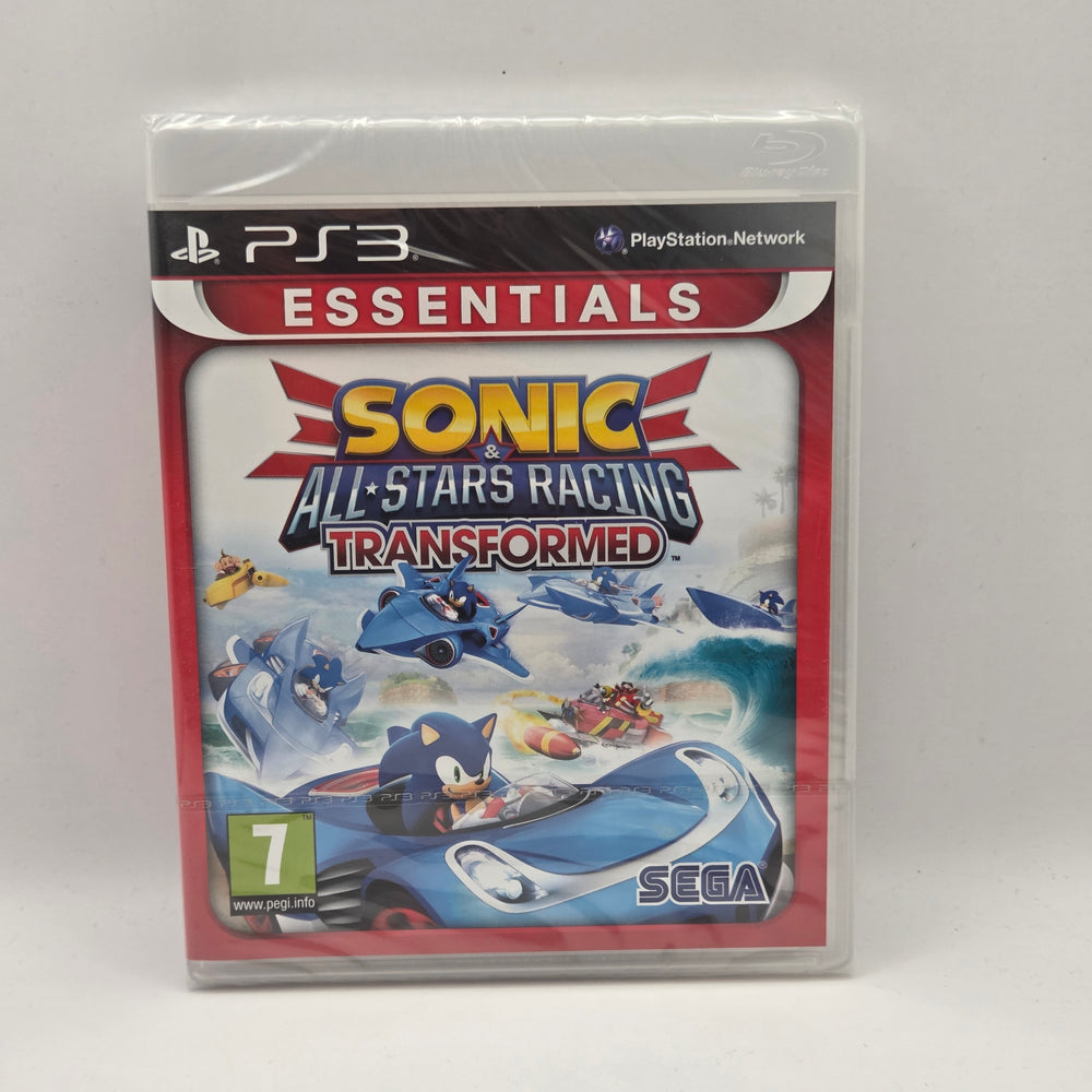 Sonic & All-Stars Racing Transformed Essentials PS3 (SEALED)