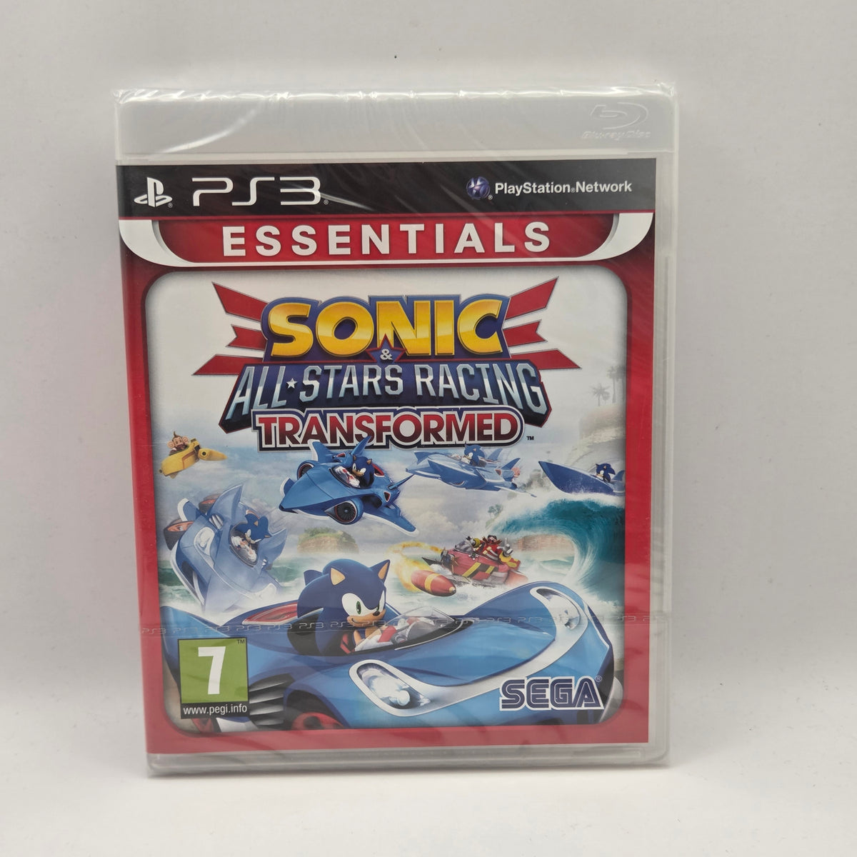 Sonic & All-Stars Racing Transformed Essentials PS3 (SEALED)