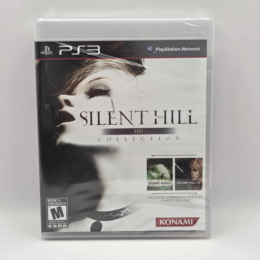 Silent Hill HD Collection PS3 (SEALED)