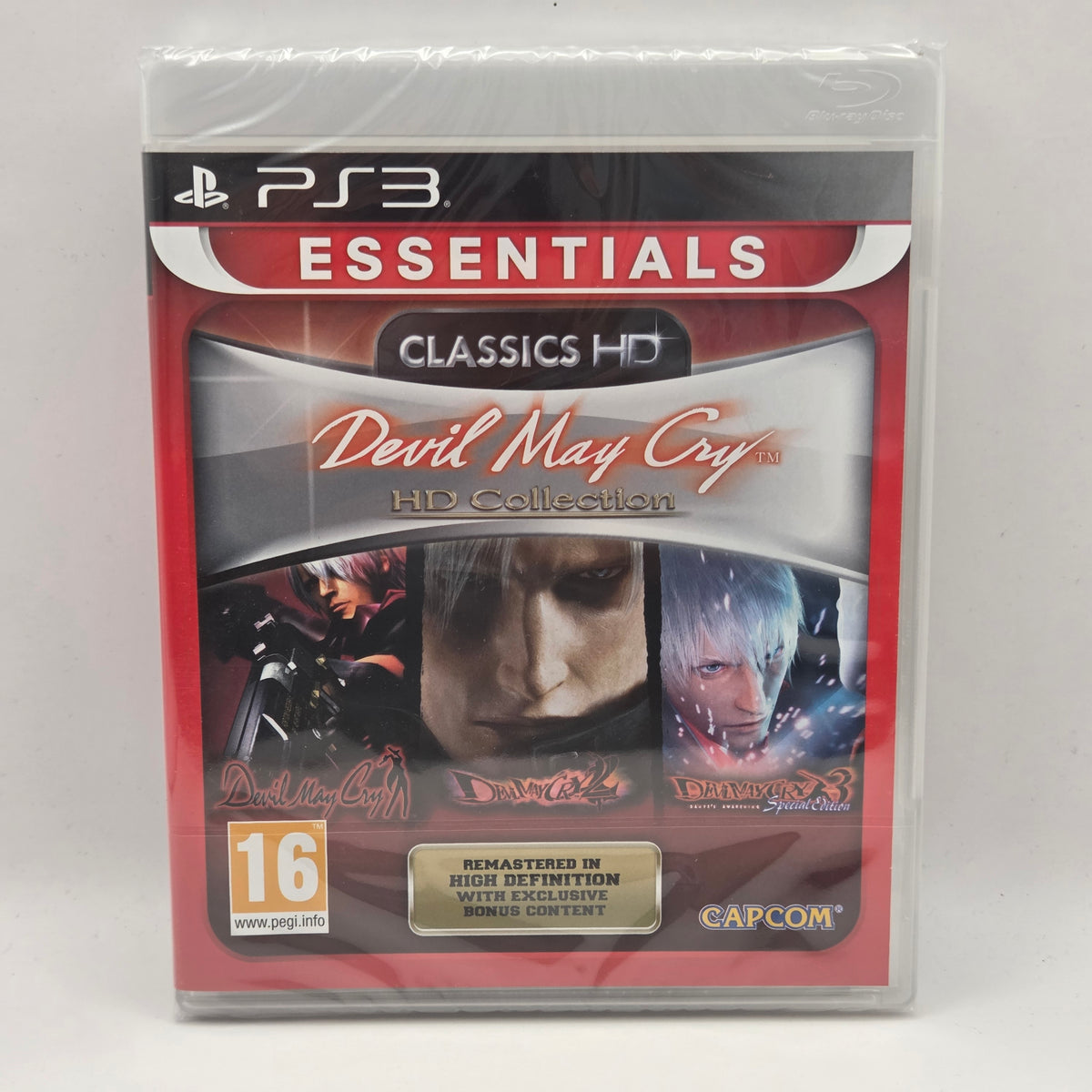 Devil May Cry HD Collection Essentials PS3 (SEALED)