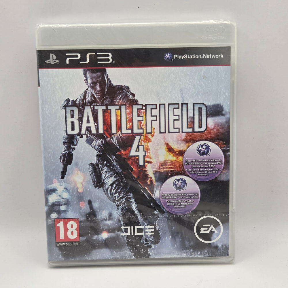 Battlefield 4 PS3 (SEALED)