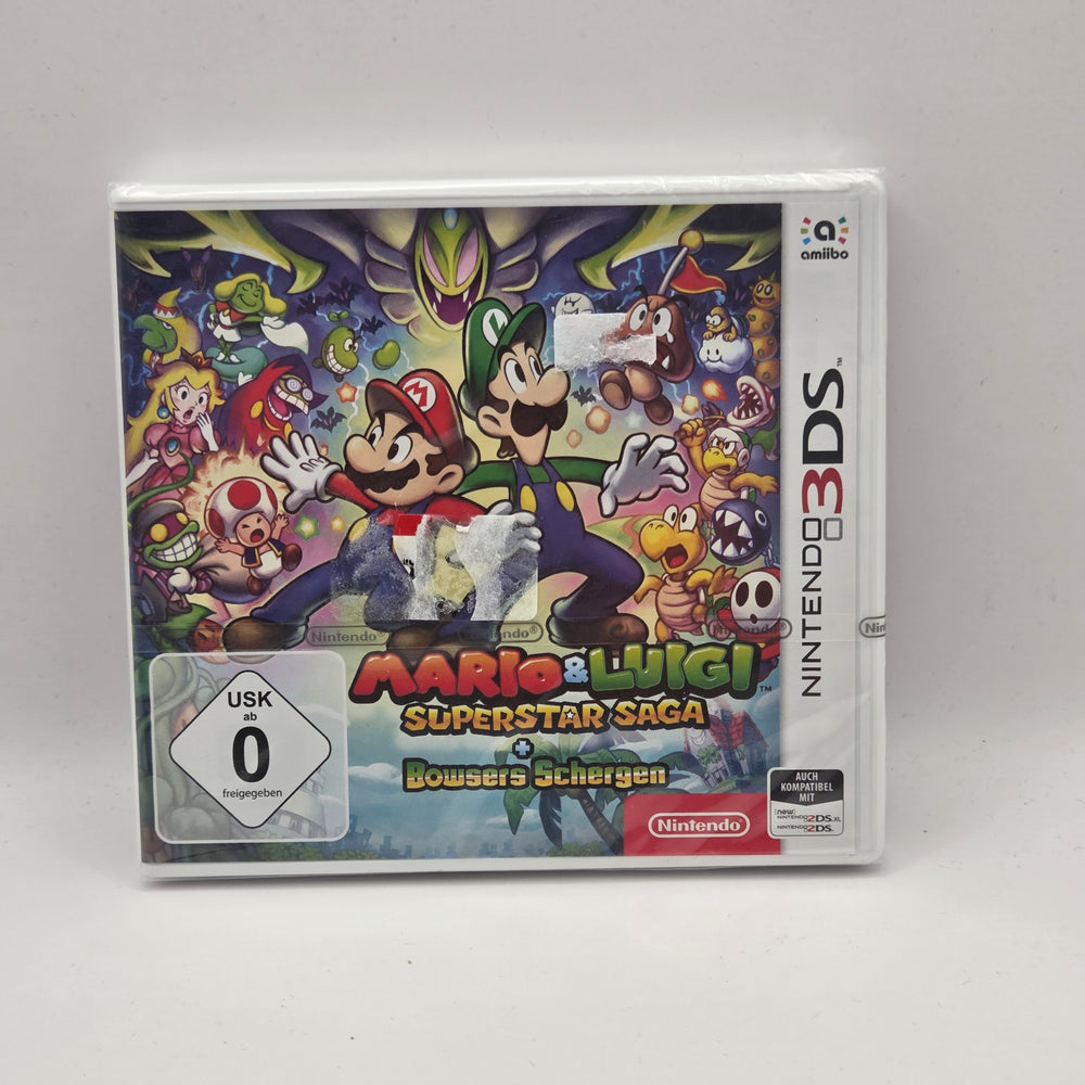 Mario & Luigi: Superstar Saga + Bowsers Schergen 3DS (SEALED)