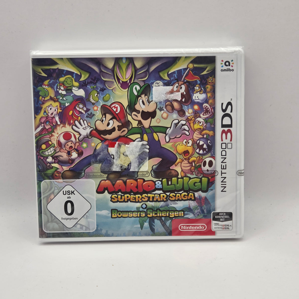 Mario & Luigi: Superstar Saga + Bowsers Schergen 3DS (SEALED)