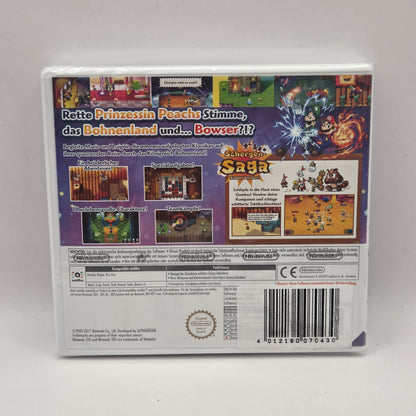 Mario & Luigi: Superstar Saga + Bowsers Schergen 3DS (SEALED)