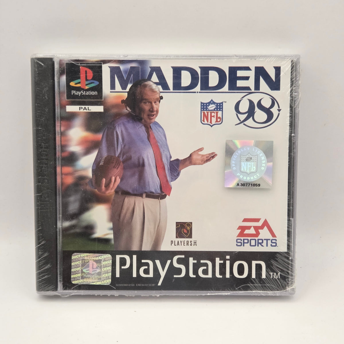 Madden NFL 98 PS1 (SEALED)