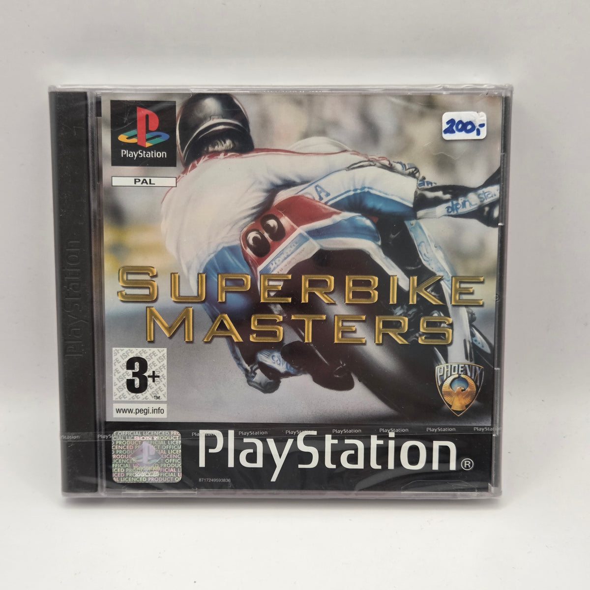 Superbike Masters PS1 (SEALED)