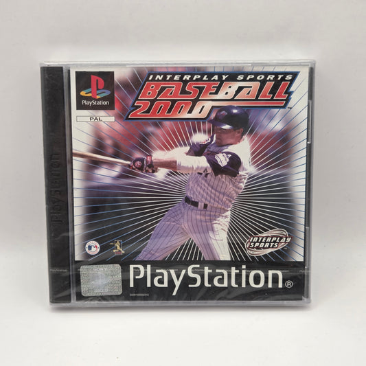 Interplay Sports Baseball 2000 PS1 (SEALED)