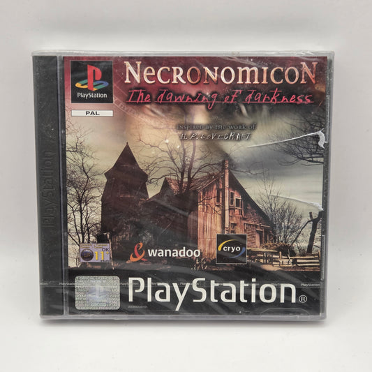 Necronomicon: The Dawning of Darkness PS1 (SEALED)
