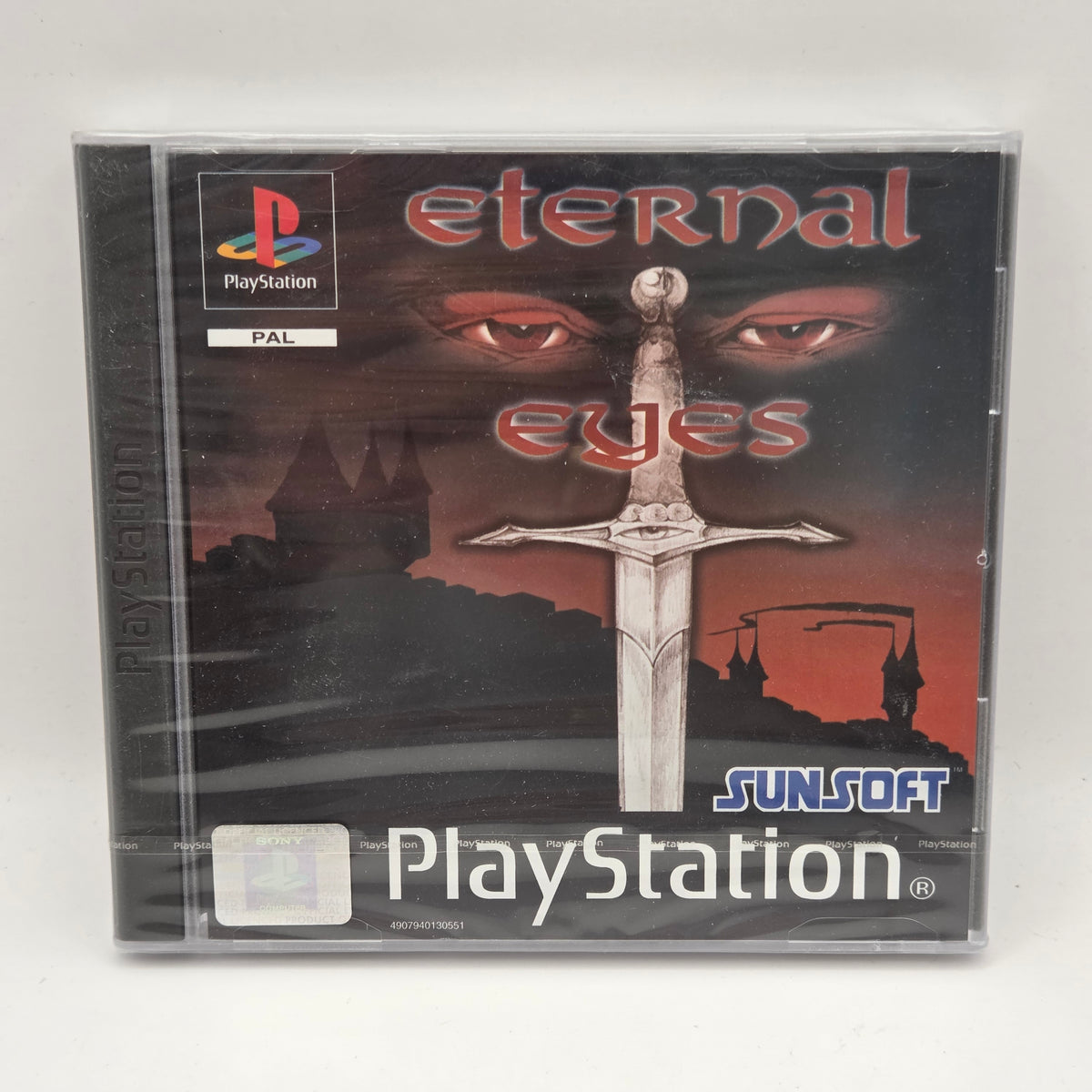 Eternal Eyes PS1 (SEALED)
