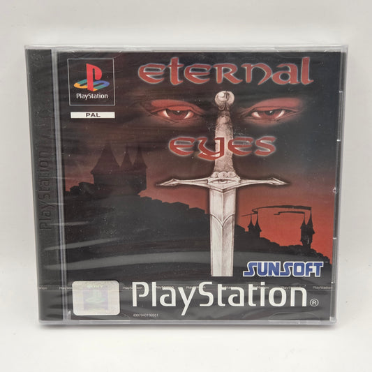 Eternal Eyes PS1 (SEALED)
