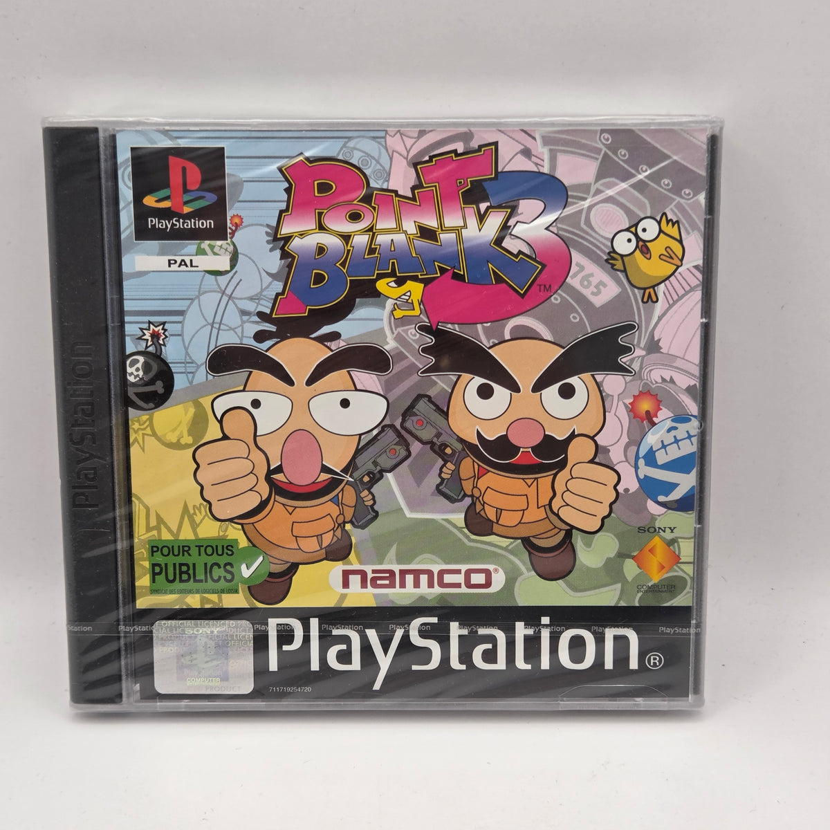 Point Blank 3 PS1 (SEALED)