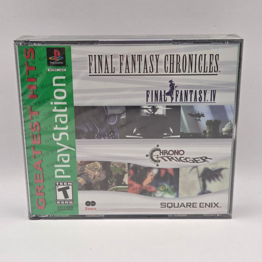 Final Fantasy Chronicles – Greatest Hits PS1 (SEALED)