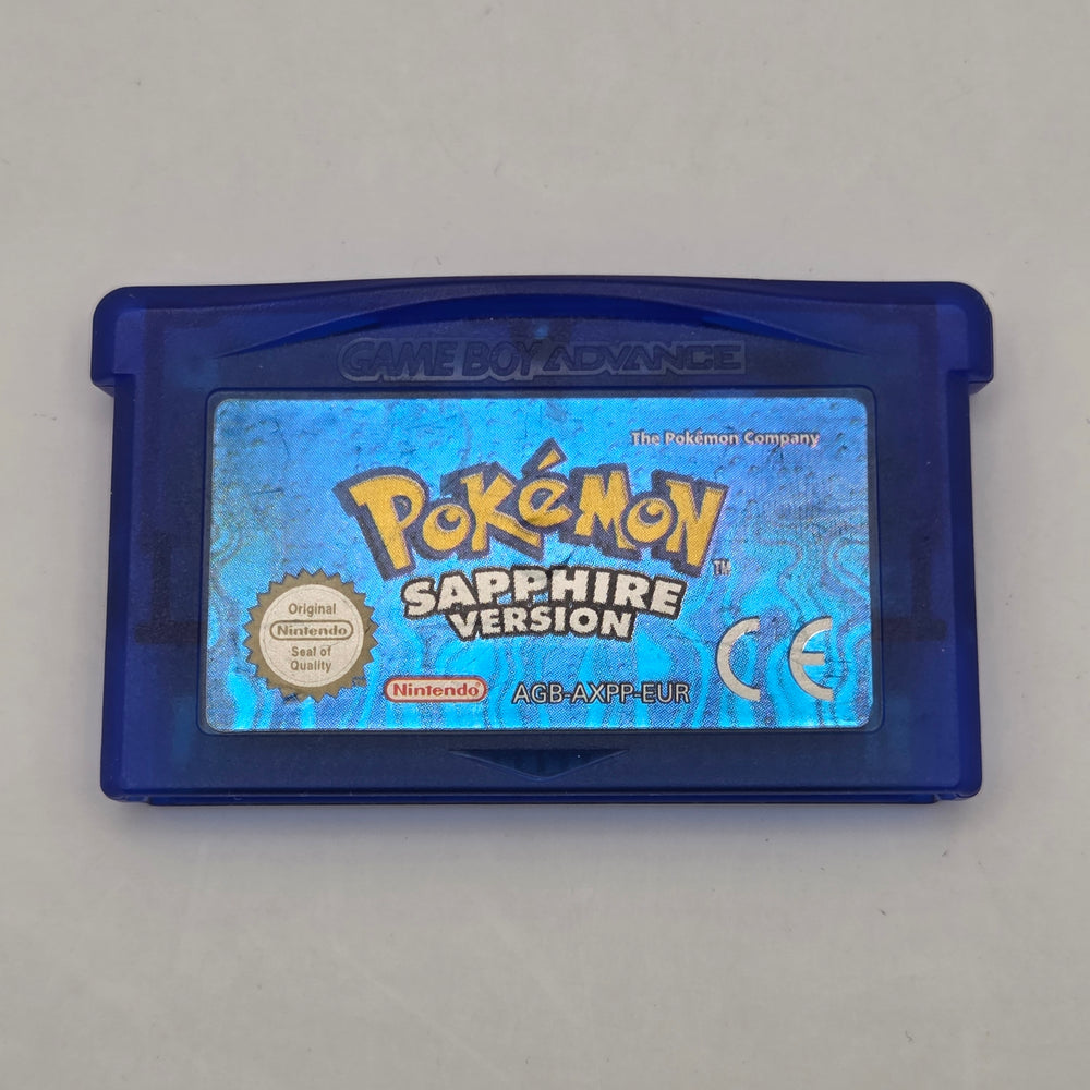 Pokémon Sapphire Version (Game Boy Advance)