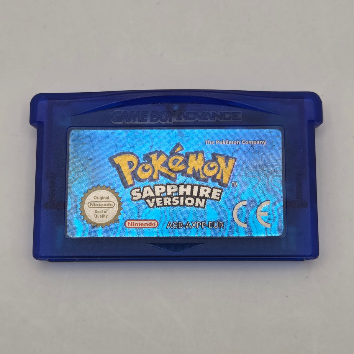 Pokémon Sapphire Version (Game Boy Advance)