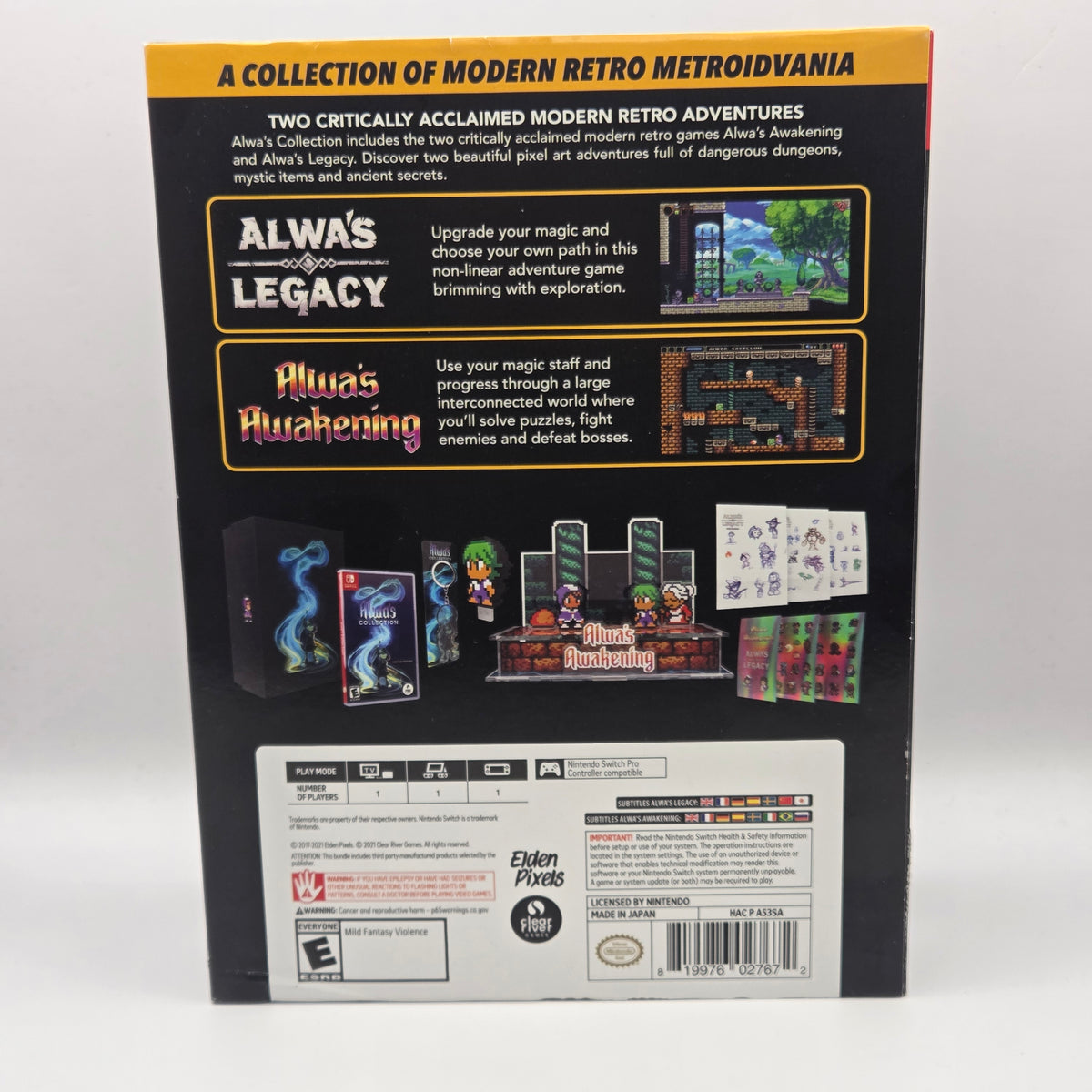 Alwa’s Collection – Limited Edition (Nintendo Switch)