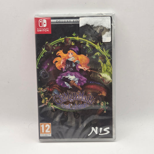 GrimGrimoire OnceMore Deluxe Edition SEALED (Nintendo Switch)