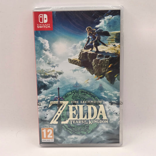 The Legend of Zelda: Tears of the Kingdom SEALED (Nintendo Switch)