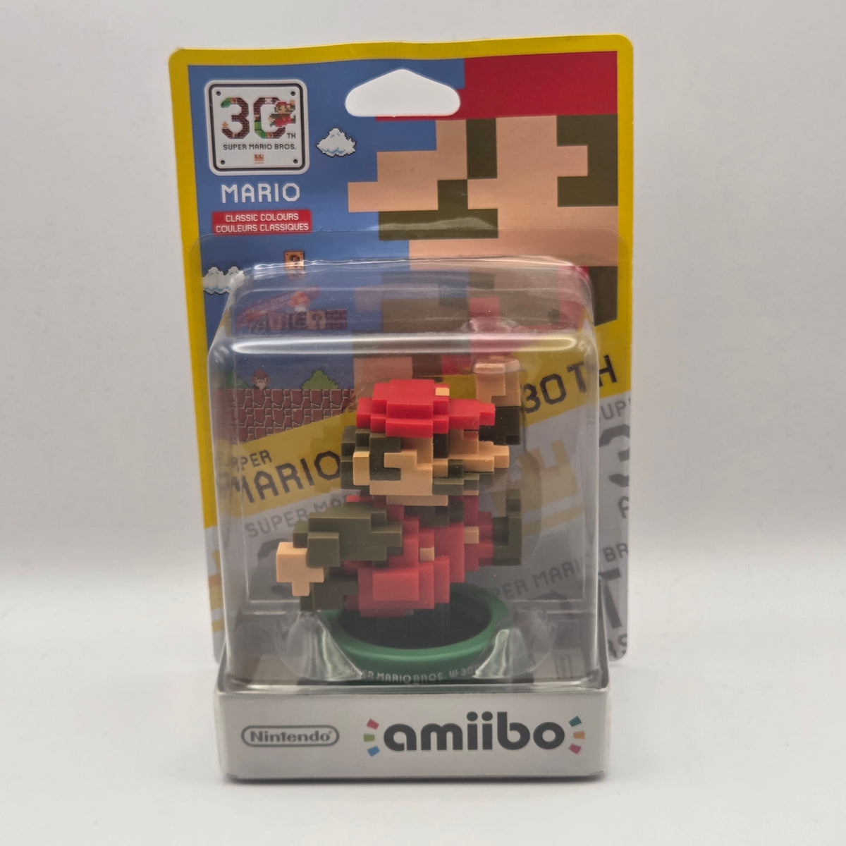 Amiibo Mario (Classic Colours) – 30th Anniversary Collection