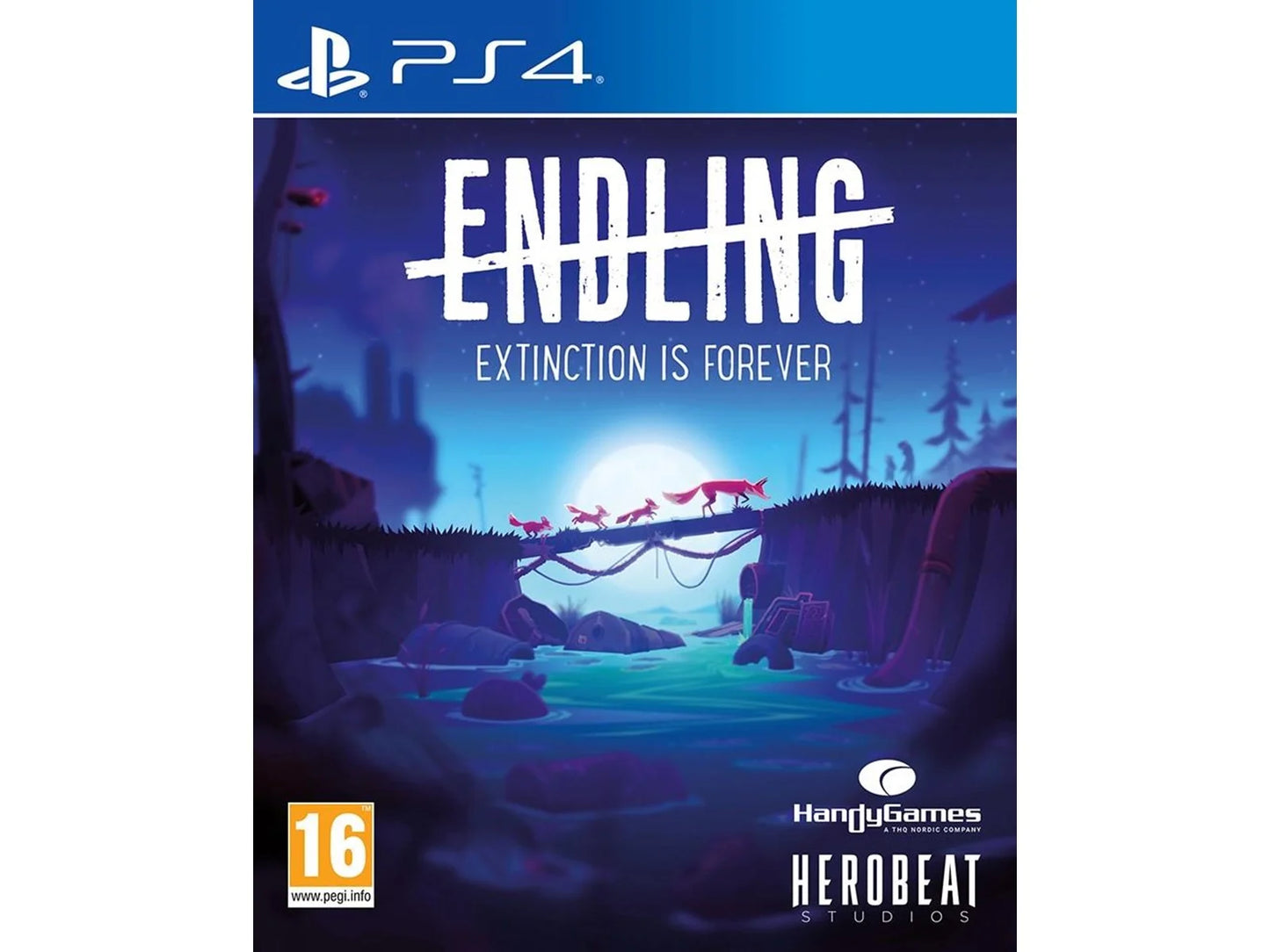 Endling - Extinction is Forever PS4 (SEALED)