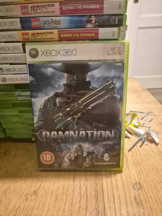 Damnation Xbox 360