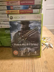 Damnation Xbox 360
