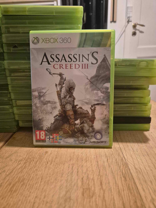 Assassin's Creed 3 Xbox 360
