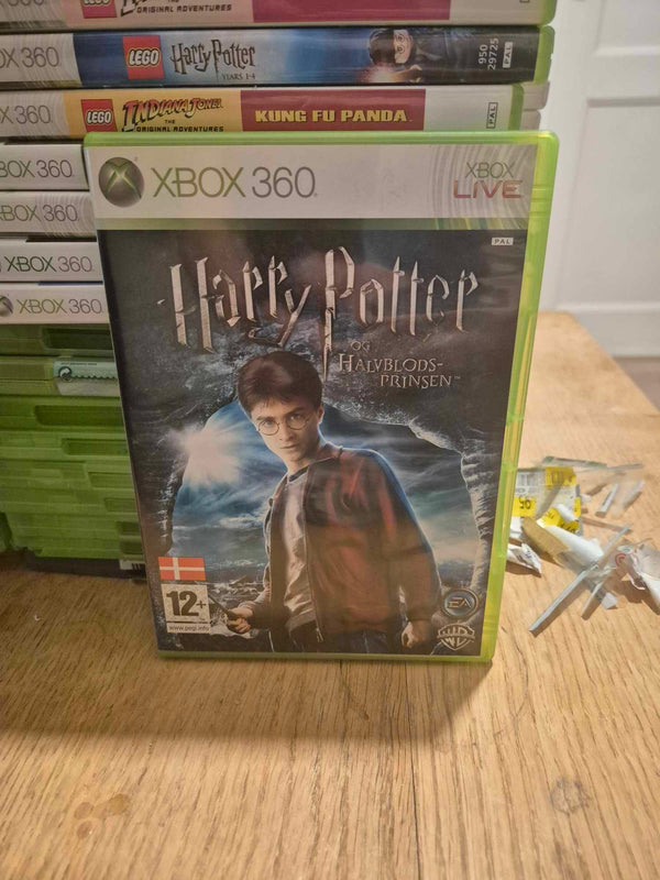 Harry Potter og Halvblodsprinsen Xbox 360